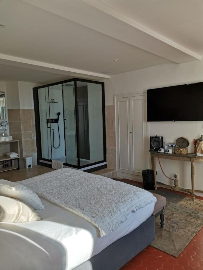 Chambres Lougolin Grasse Eksteriør bilde